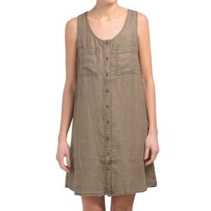Nicole Miller Linen Dress